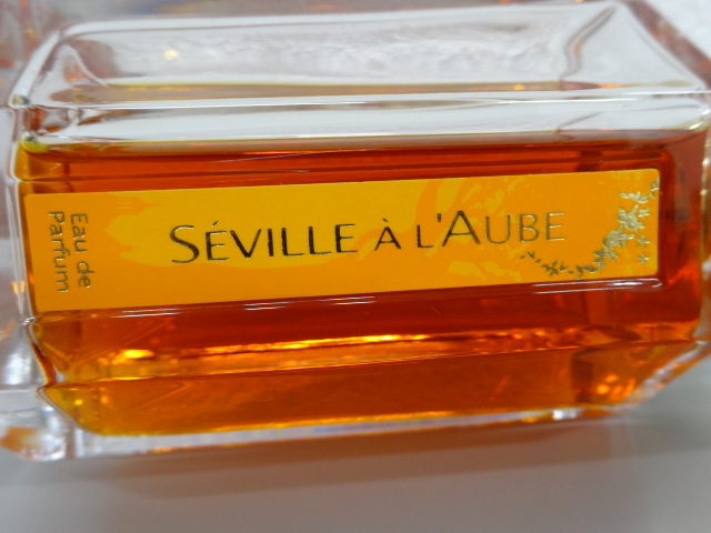 残量9割程度 L'ARTISAN PARFUMEUR ラルチザン パフューム Sville L'Aube セヴィーヤローブ 100ml セヴィリアの夜明け 香水 フレグランス_画像3
