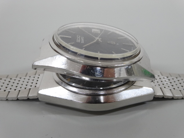 ジャンク 2点セット まとめて SEIKO セイコー TYPE Ⅱ タイプ 2 4336-8060 グリーン 緑 文字盤 3802-7010 クオーツ メンズ 腕時計_画像9