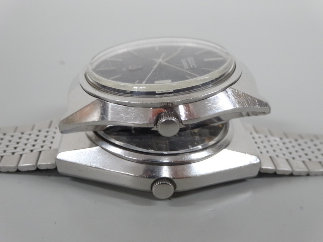 ジャンク 2点セット まとめて SEIKO セイコー TYPE Ⅱ タイプ 2 4336-8060 グリーン 緑 文字盤 3802-7010 クオーツ メンズ 腕時計_画像8