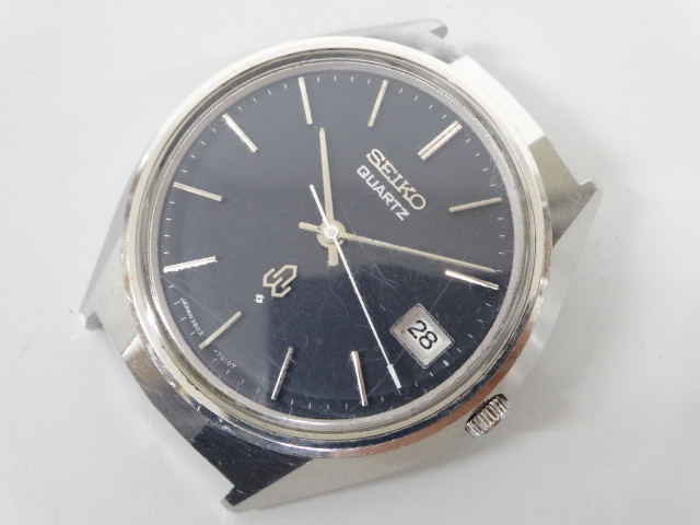 ジャンク 2点セット まとめて SEIKO セイコー TYPE Ⅱ タイプ 2 4336-8060 グリーン 緑 文字盤 3802-7010 クオーツ メンズ 腕時計_画像4