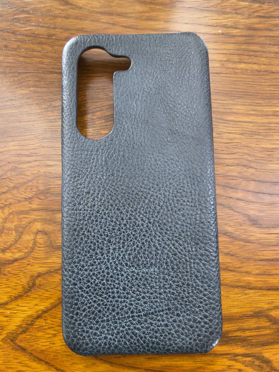 [ включая доставку ]ARROWS ALPHA для COVERARY задняя сторона смартфон ракушка кейс soft корова nme натуральная кожа темно-синий Arrows Alpha кожа натуральная кожа F-51F M08