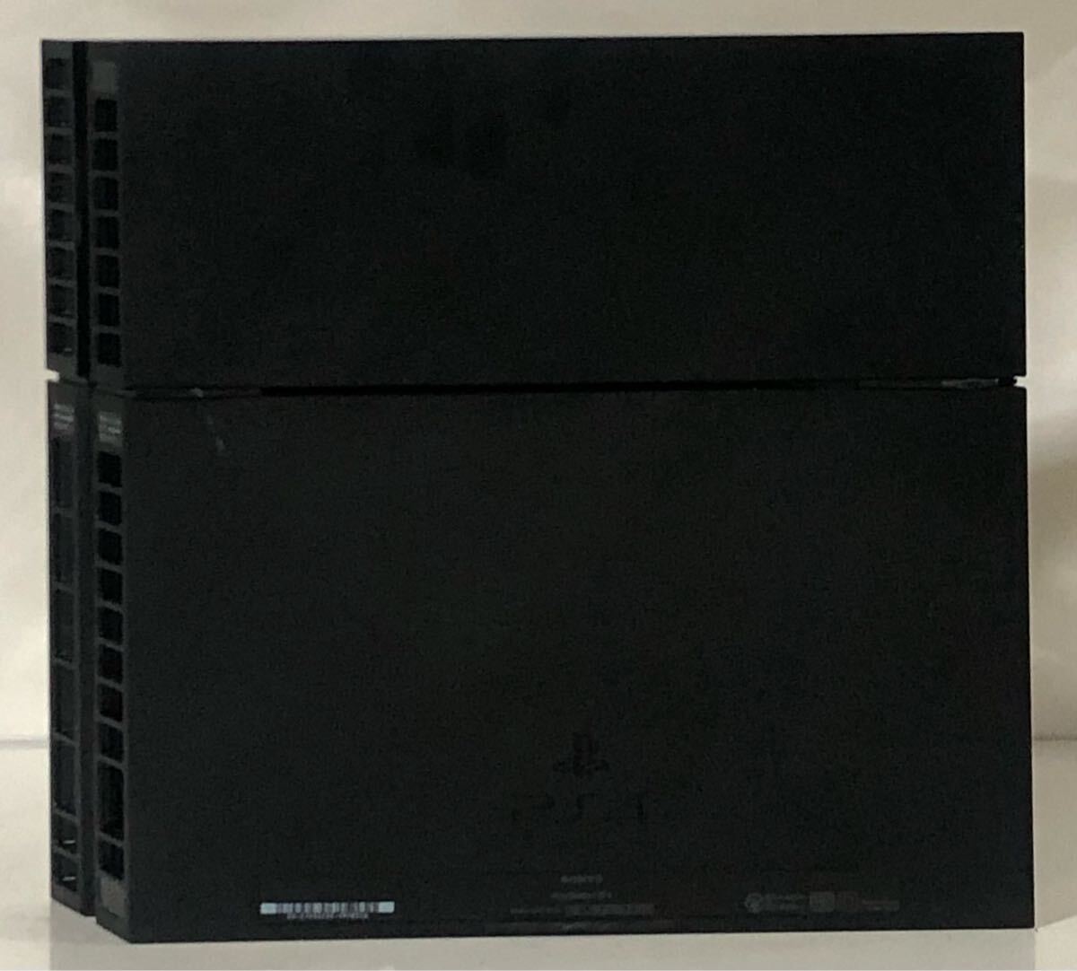 59 PS4 SONY PlayStation4 CUH-1000A ブラック　 ソニー　ジャンク　1円〜_画像4