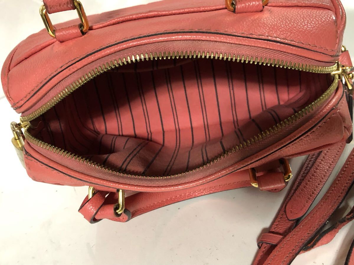 合16 LOUIS VUITTON スピーディ?バンド　リエール　25 アンプラント ハンドバッグ ショルダーバッグ 1円?
