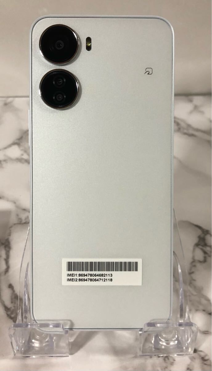 イ63え【未使用品】 Y！ mobile Libero 5G IV ZESD2 ホワイト　未使用品　１円〜_画像2