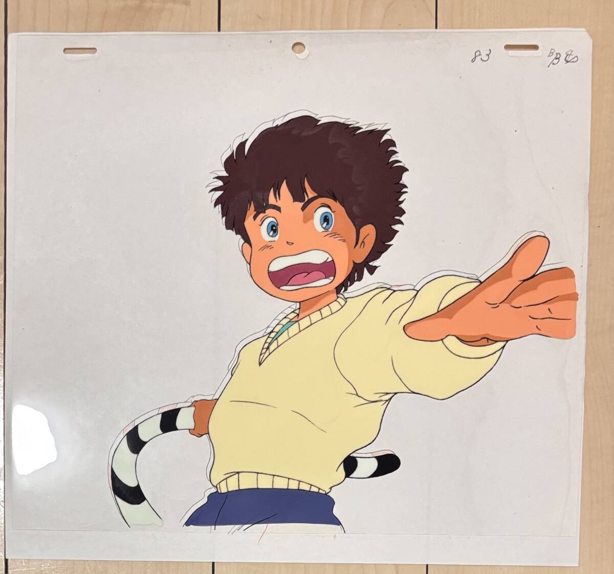 D306 Yoroiden Samurai Troopers цифровая картинка исходная картина анимация Ikeda .. Цу . Sunrise аниме подлинная вещь редкость 