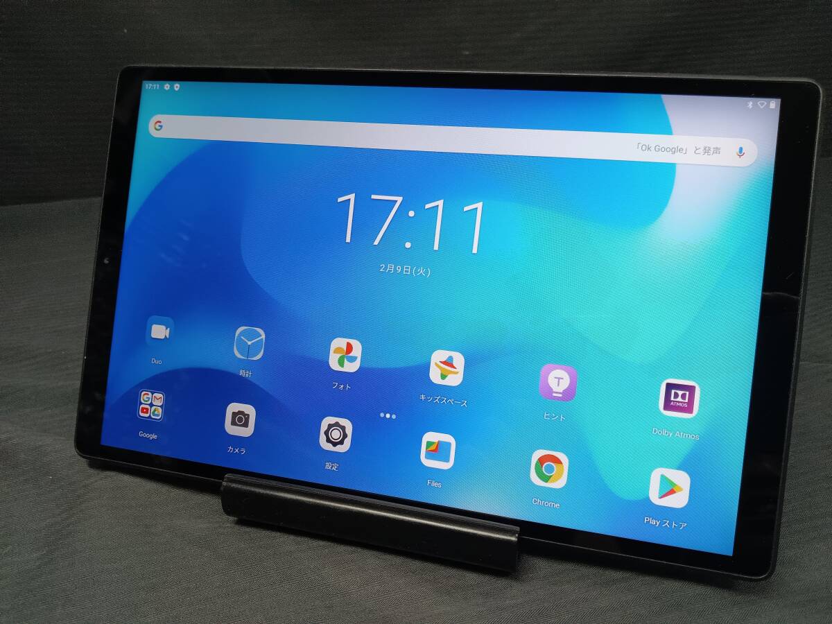 【タブレット】Lenovo Tab M10 HD TB-X306F 10.1インチ RAM:2GB/ROM:32GB/Android/動作品_画像1
