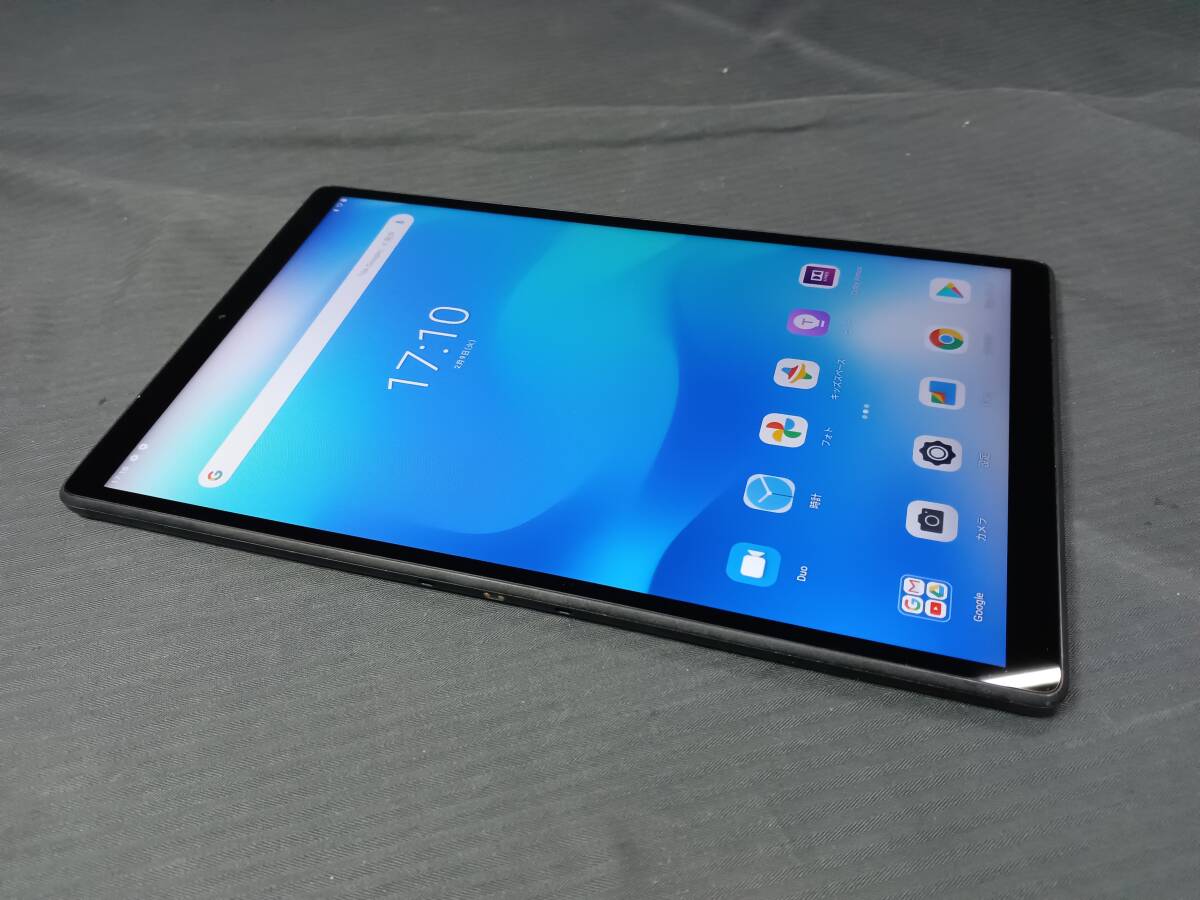【タブレット】Lenovo Tab M10 HD TB-X306F 10.1インチ RAM:2GB/ROM:32GB/Android/動作品_画像2