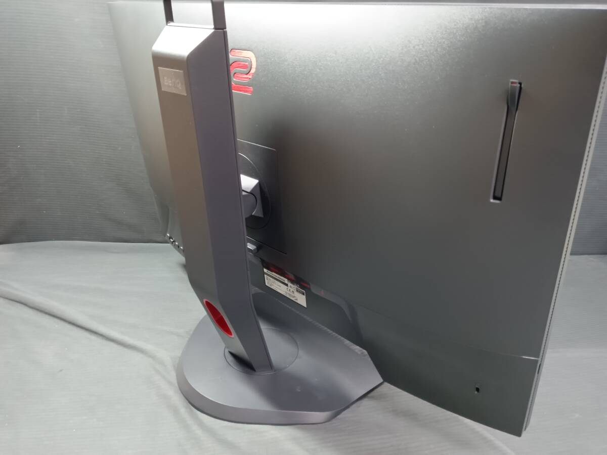 【良品/ゲーミングモニター】BenQ ZOWIE XL2746K 27インチ 240Hz [HDMI/Displayport]液晶モニター/2023年製/動作品_画像5