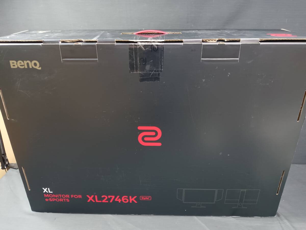 【良品/ゲーミングモニター】BenQ ZOWIE XL2746K 27インチ 240Hz [HDMI/Displayport]液晶モニター/2023年製/動作品_画像10