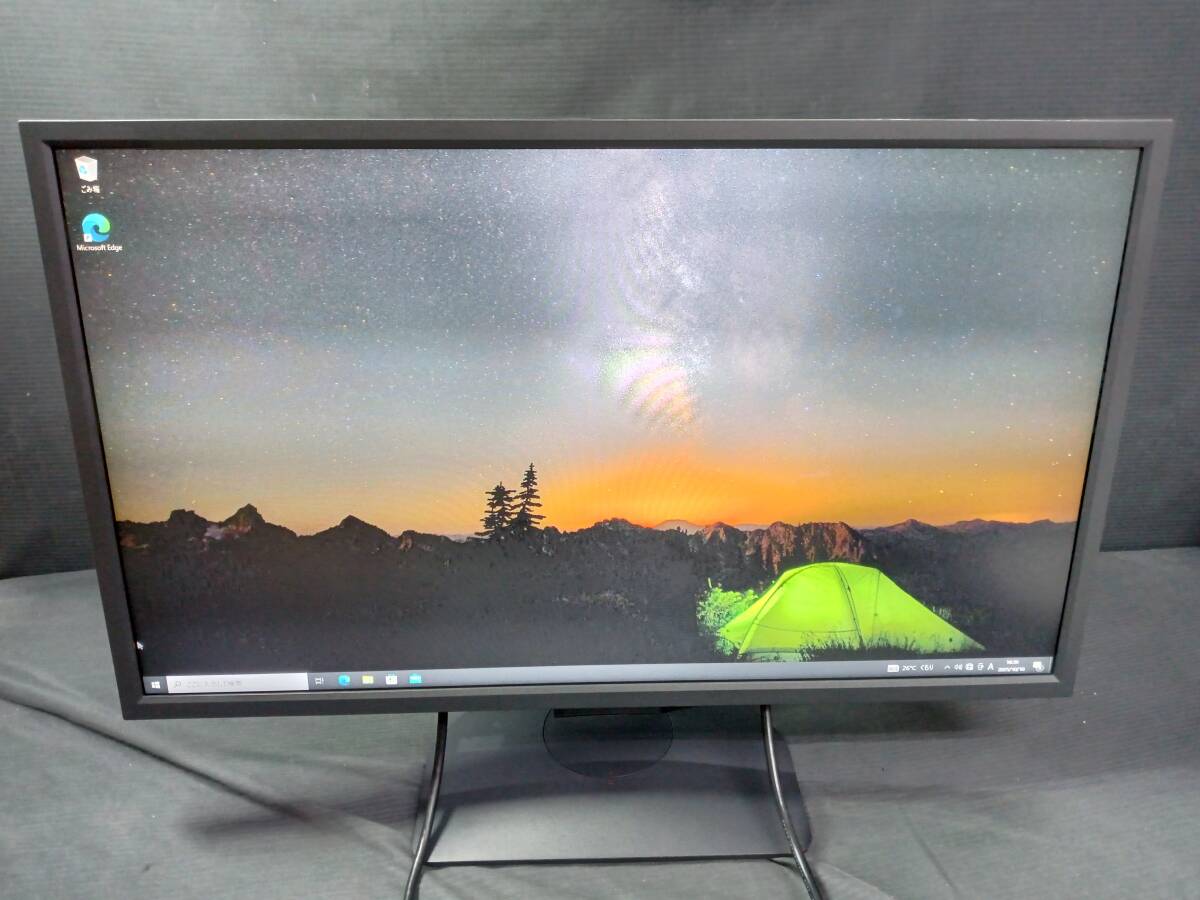 【良品/ゲーミングモニター】BenQ ZOWIE XL2746K 27インチ 240Hz [HDMI/Displayport]液晶モニター/2023年製/動作品_画像2