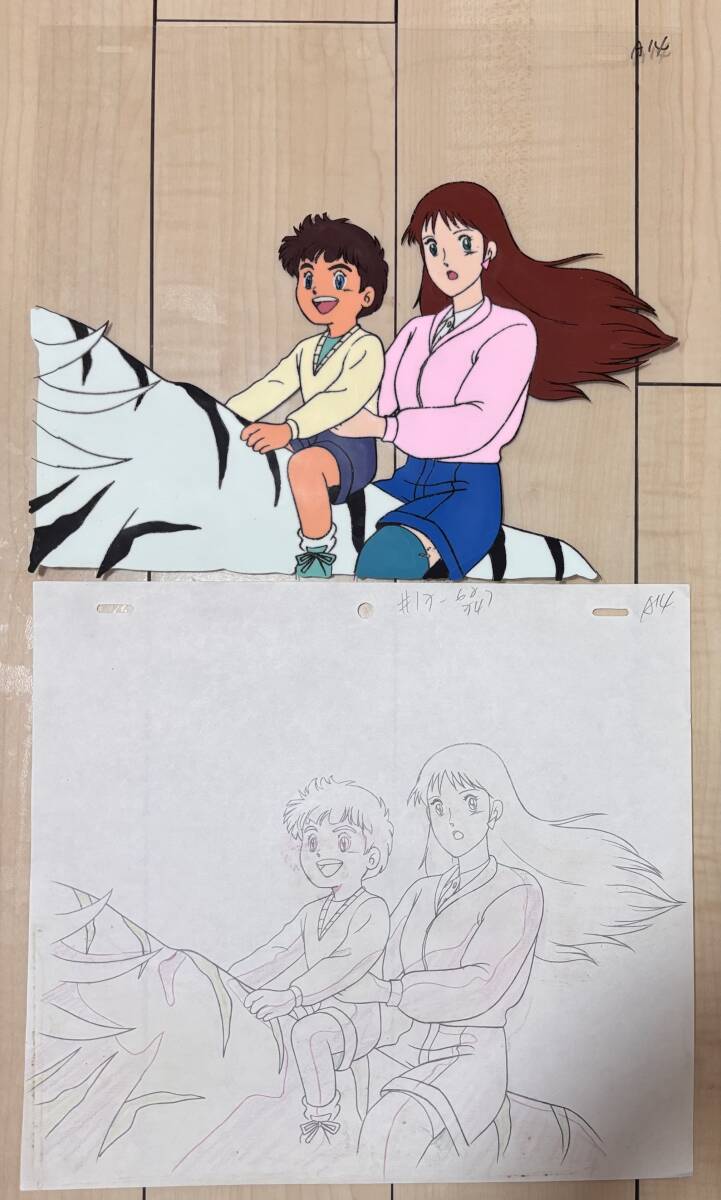 D278 Yoroiden Samurai Troopers цифровая картинка исходная картина анимация Ikeda .. Цу . Sunrise аниме подлинная вещь редкость 