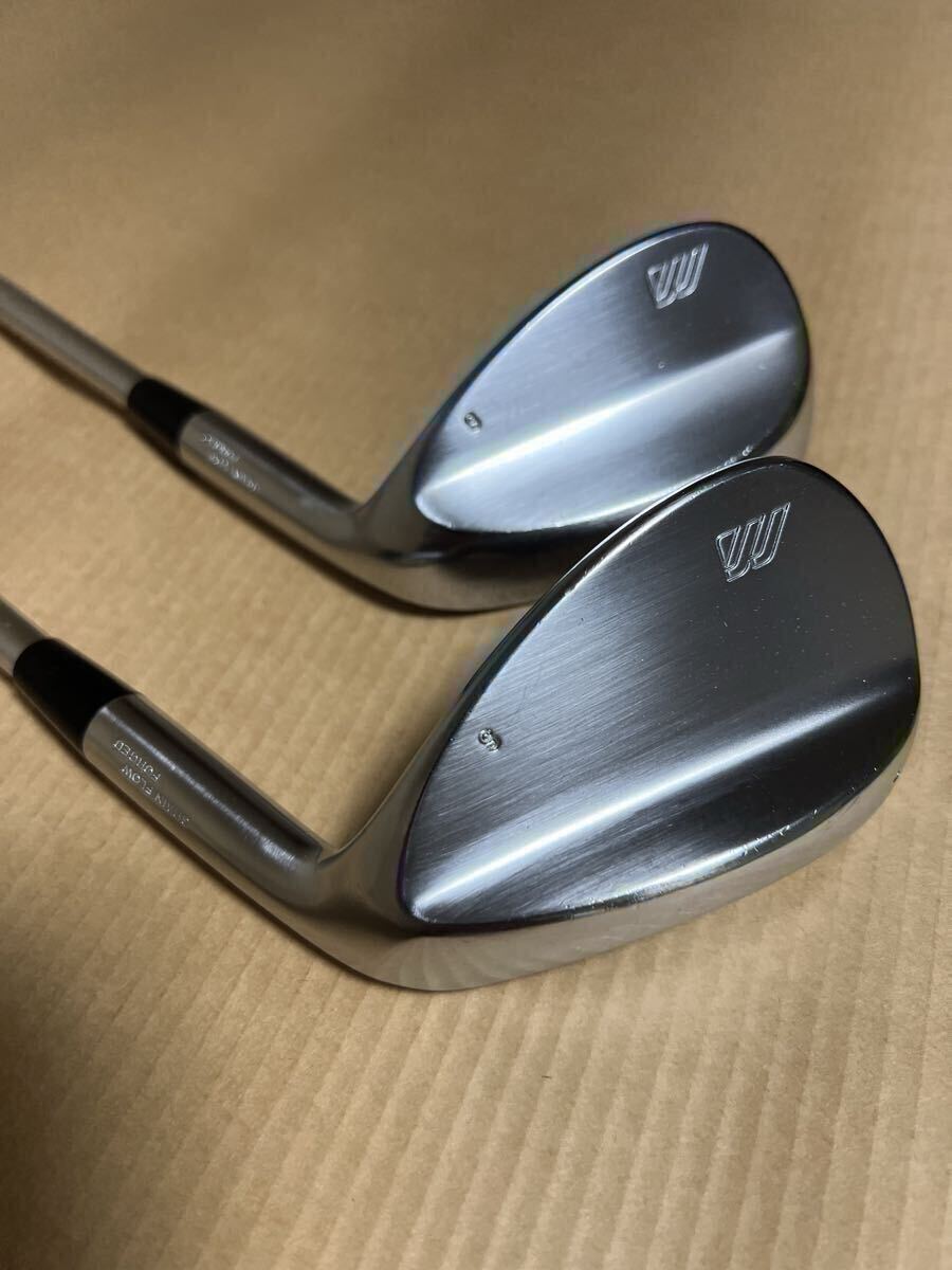 .. специальный заказ MIZUNO Wedge M печать 2 шт. комплект 54 раз 60 раз  .. специальный заказ MIZUNO Wedge M печать 2 шт. комплект 54 раз 60 раз