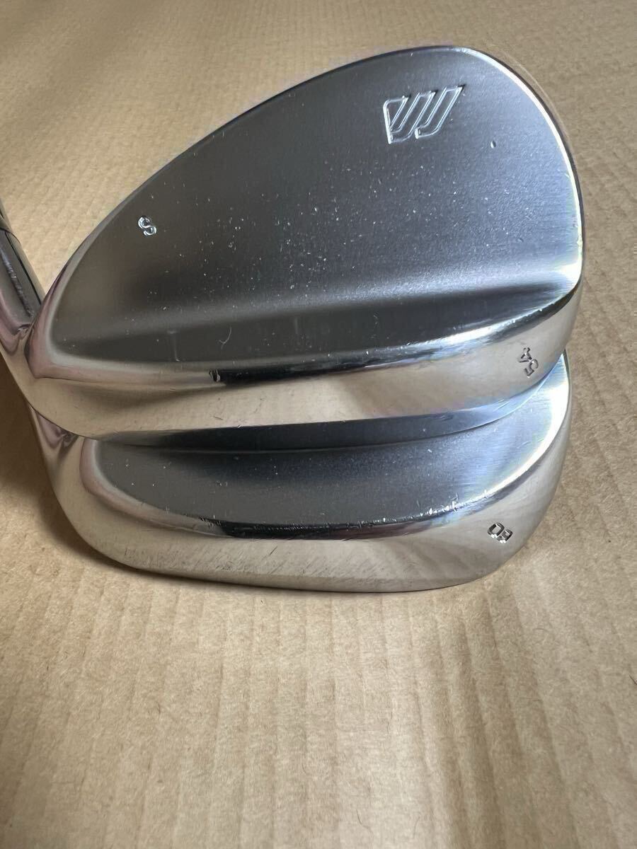 .. специальный заказ MIZUNO Wedge M печать 2 шт. комплект 54 раз 60 раз