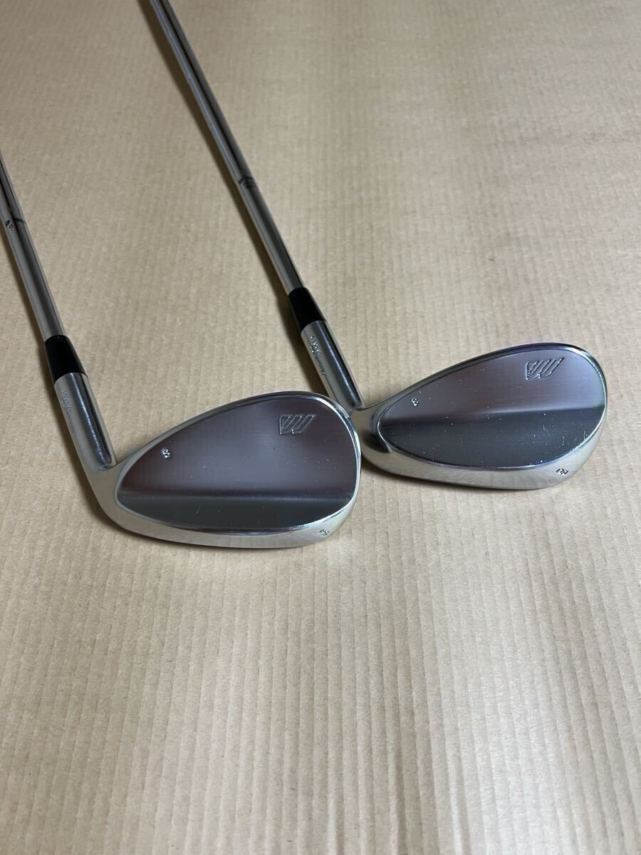 .. специальный заказ MIZUNO Wedge M печать 2 шт. комплект 54 раз 60 раз