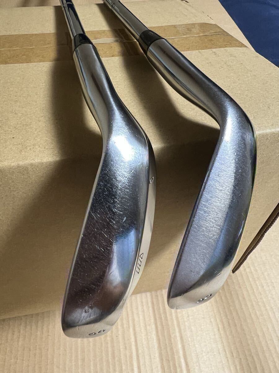 .. специальный заказ MIZUNO Wedge M печать 2 шт. комплект 54 раз 60 раз