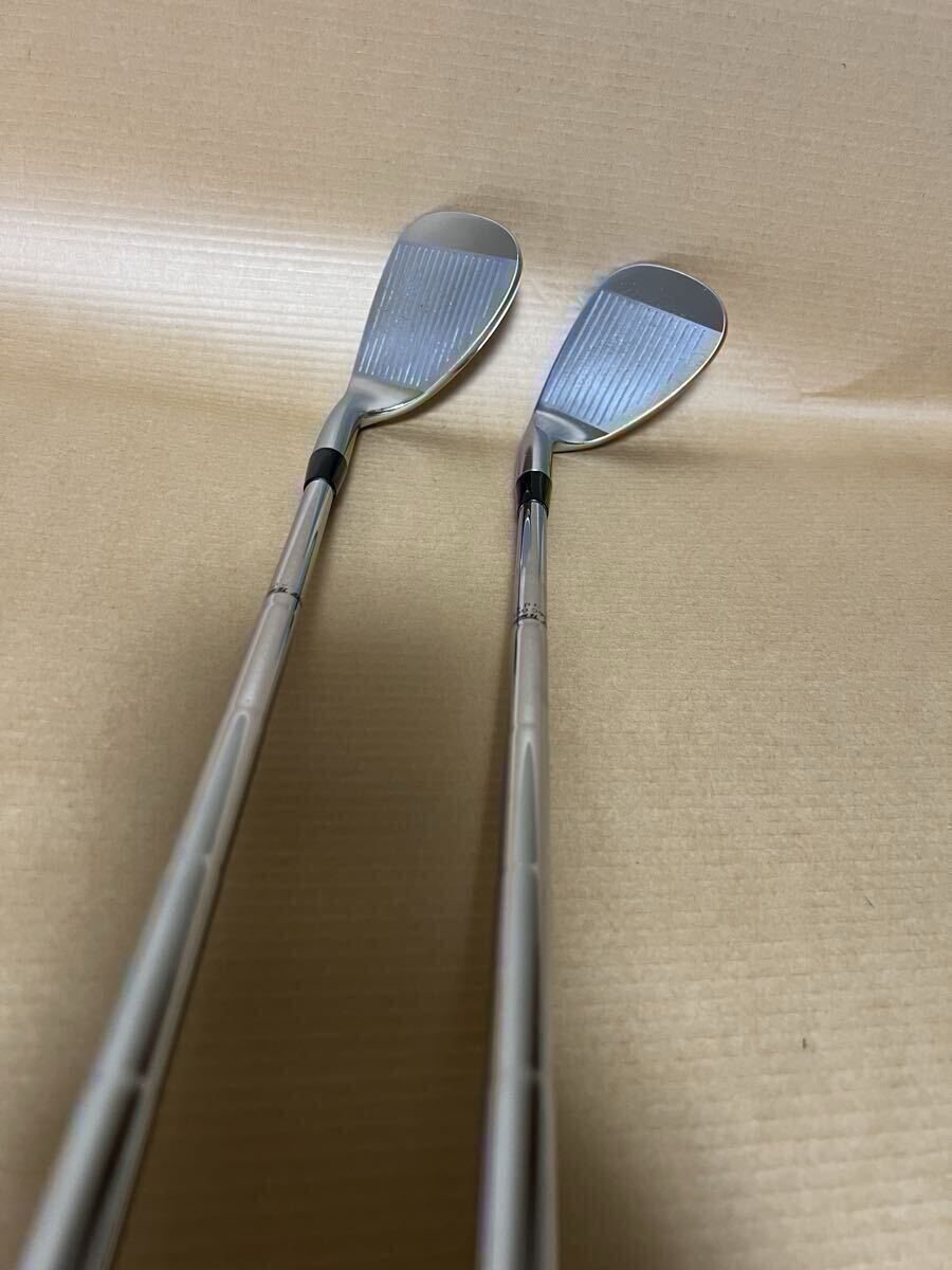 .. специальный заказ MIZUNO Wedge M печать 2 шт. комплект 54 раз 60 раз
