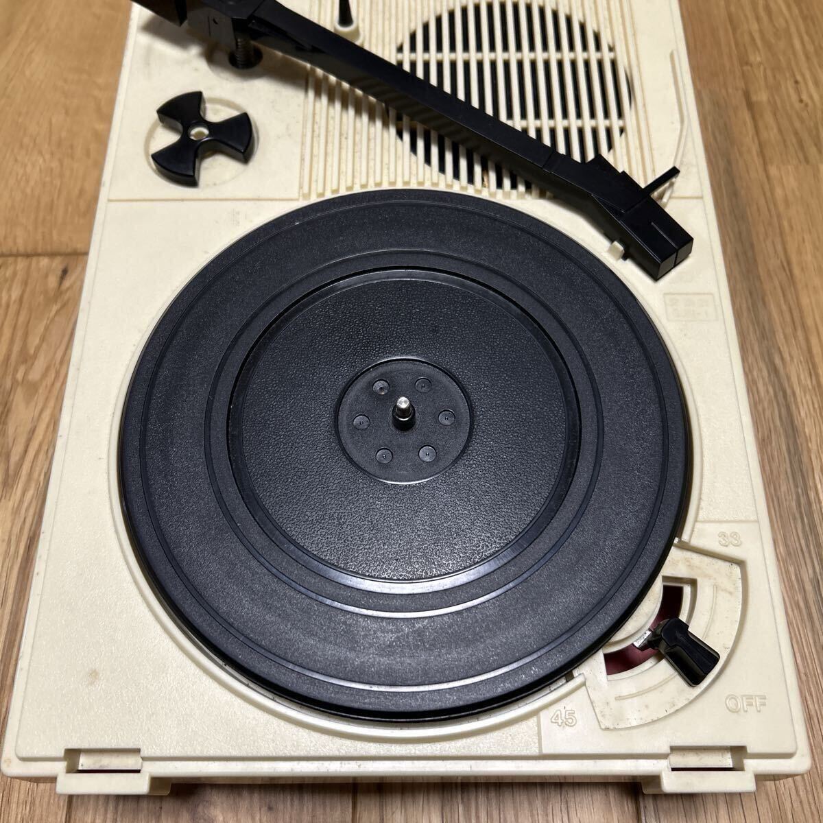 COLUMBIA GP-3 ポータブルレコードプレーヤー_画像3