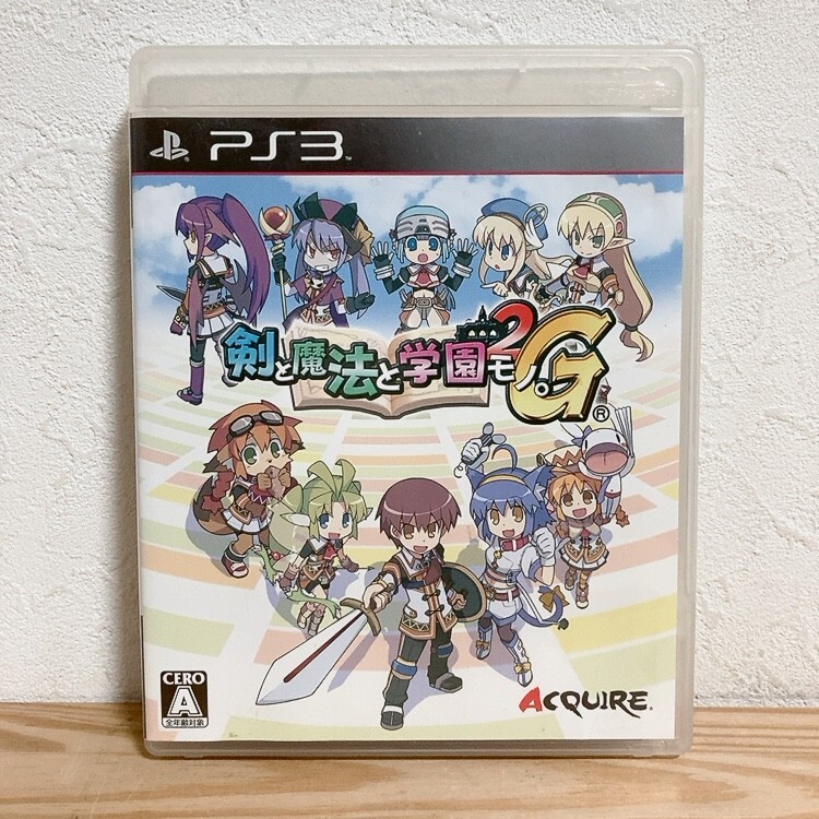 【中古】〈PS3ソフト〉剣と魔法の学園モノ。2G プレイステーション3 プレステ3★E2510-0032_画像1