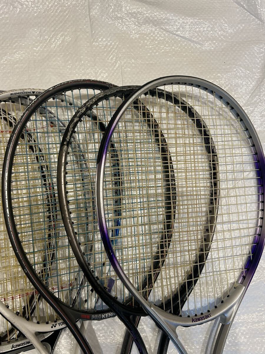 テニスラケット ラケット まとめて 12本セット ヨネックス プリンス ブリジストン kawasaki YAMAHA 硬式_画像7