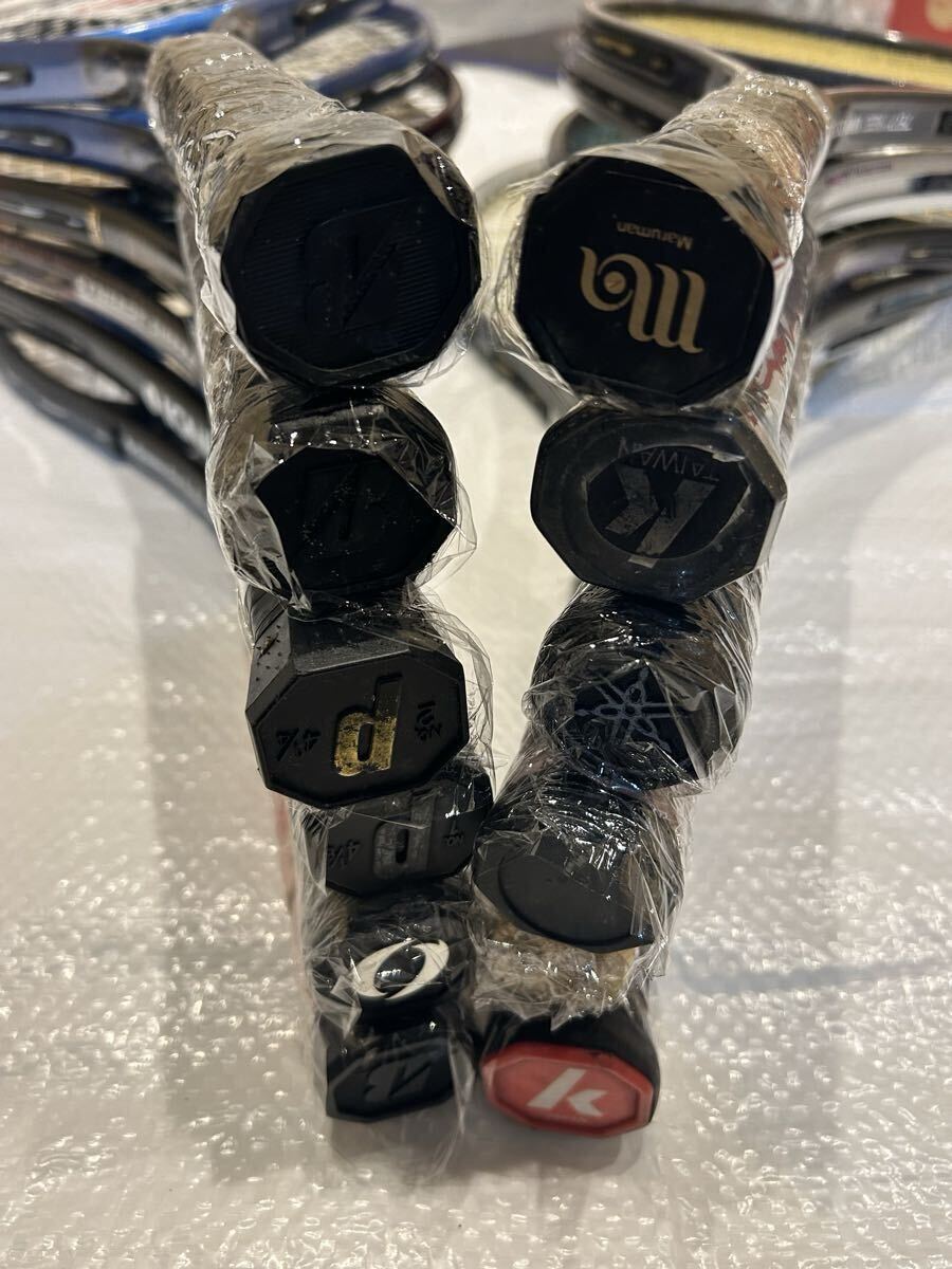 テニスラケット ラケット まとめて 12本セット ヨネックス プリンス ブリジストン kawasaki YAMAHA 硬式_画像9