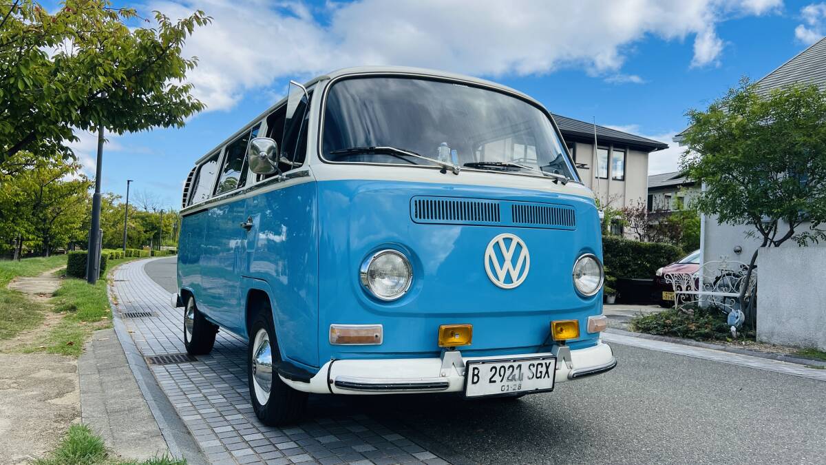 希少！ドイツ制?。保梗叮鼓晔剑ˉⅸ`リVWコンビバス！タイプ２！調子絶好調！ぜひ見にいらしてください！暗號通貨支払い可能！