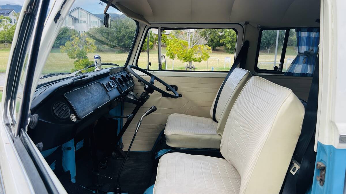 希少！ドイツ制?。保梗叮鼓晔?！アーリVWコンビバス！タイプ２！調子絶好調！ぜひ見にいらしてください！暗號通貨支払い可能！