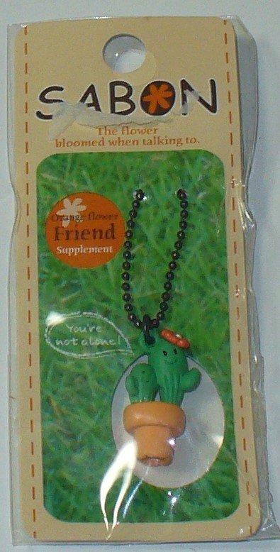 サポテンの花　風水系　マスコット（Friend）_画像1
