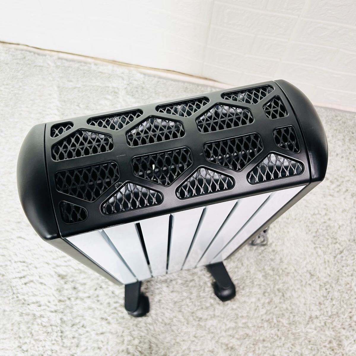 デロンギ マルチダイナミックヒーター MDHU09-BK リモコン付き オイルヒーター_画像5