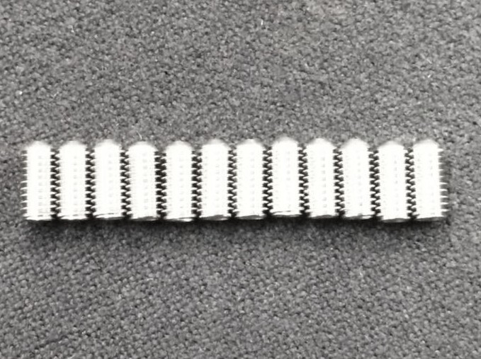 Stainless Saddle Height Screws Set (12)/弦高イモネジ M3(6mm×12)日本全国送料無料!_画像3
