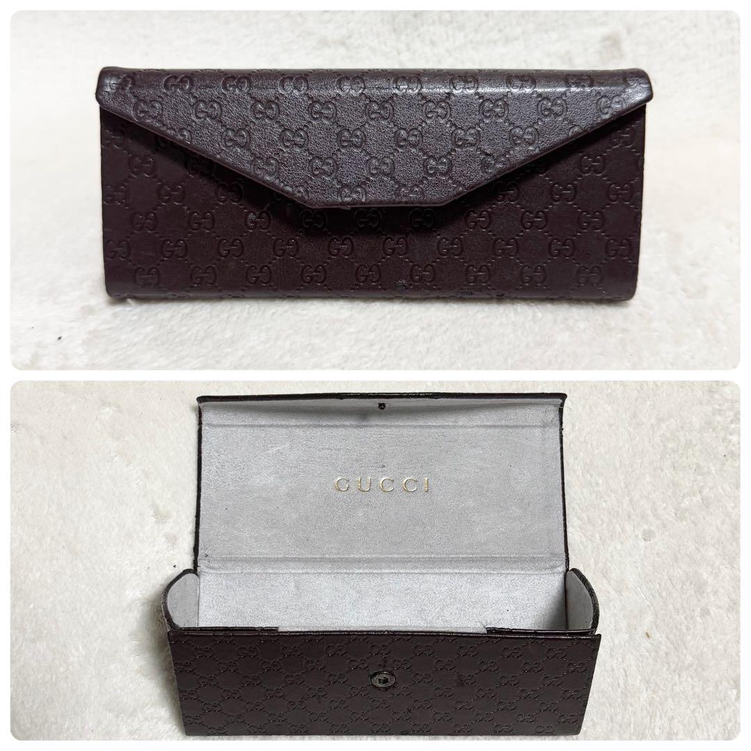 1円~ 美品 GUCCI グッチ サングラス GG 3593/F/S W8HJD インターロッキング ディアマンテ ブラックゴールド_画像10