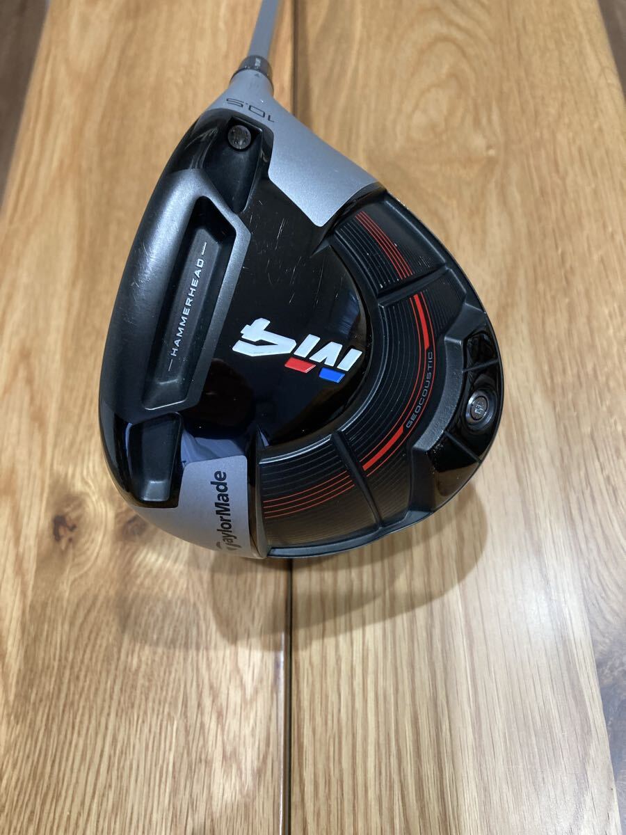 TaylorMade M4 женский Driver TM1-317 L 10.5 раз ( заменяемый тип head )!! *±2 раз