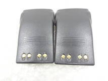 2個セット★AXTECH バッテリー AM4023-16 7.5V 38Wh MOTOROLA GL2000など用 未使用品_画像4