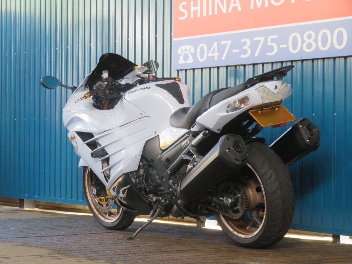■安心の工場ダイレクト販売！■スペシャルエディション/バーハンドル/オーリンズリアサス/カワサキ ZX-14R HB0088 車体 ベース車_画像6