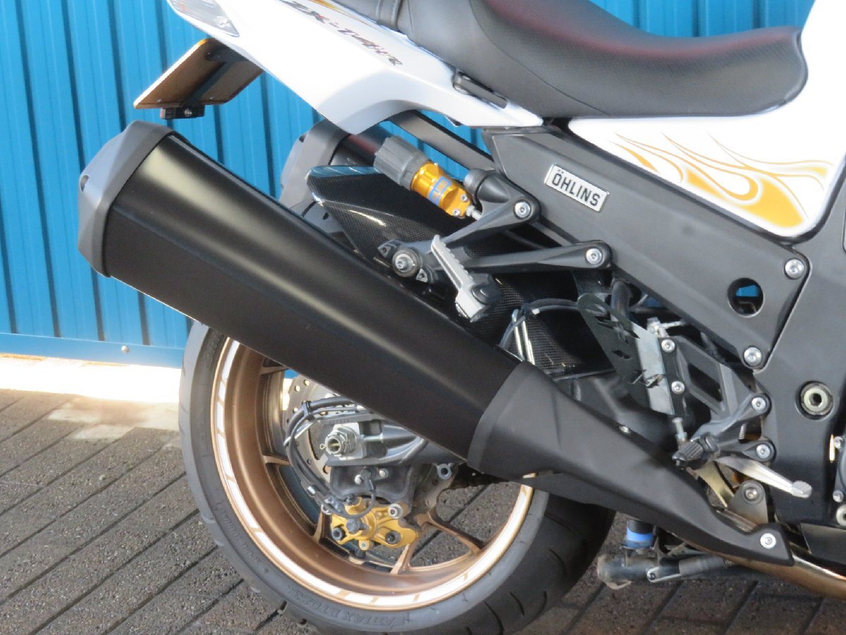 ■安心の工場ダイレクト販売！■スペシャルエディション/バーハンドル/オーリンズリアサス/カワサキ ZX-14R HB0088 車体 ベース車_画像9