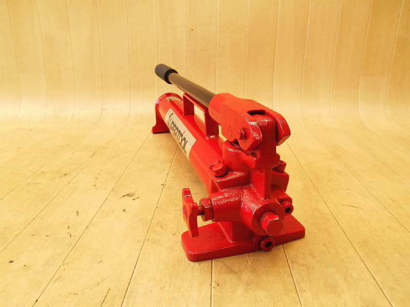 〇【美品】 スーパーツール SUPER TOOL 油圧ポンプ HP900N 油圧 単動式シリンダ用 高圧 低圧 二段階自動切換 吐出型 1.4Mpa/70Mpa ポンプ_画像3