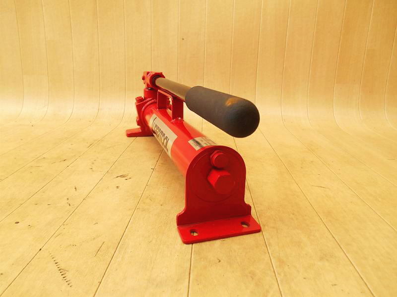 〇【美品】 スーパーツール SUPER TOOL 油圧ポンプ HP900N 油圧 単動式シリンダ用 高圧 低圧 二段階自動切換 吐出型 1.4Mpa/70Mpa ポンプ_画像5