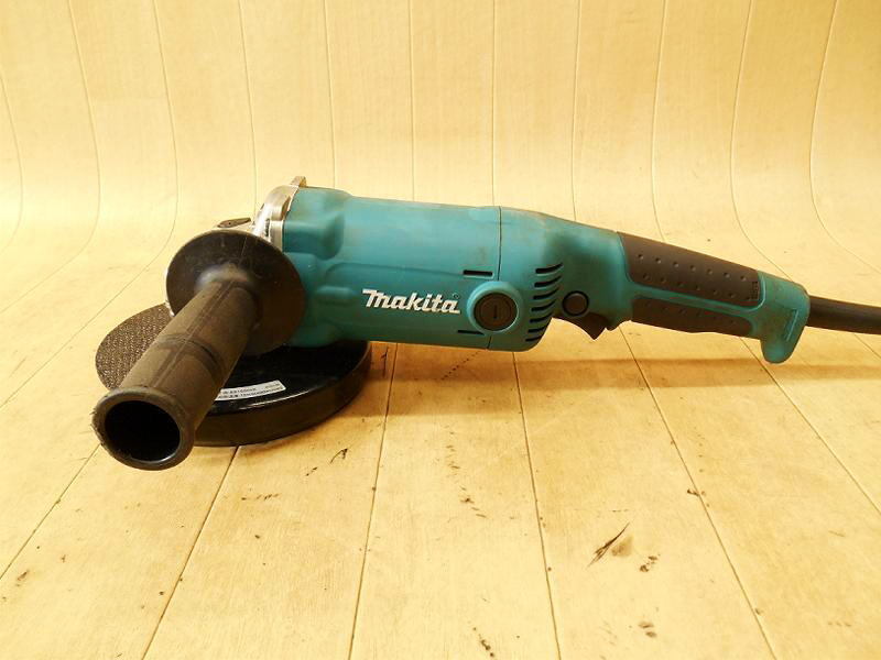 〇 makita マキタ 150mm ディスクグラインダ GA6010 100V 50/60Hz グラインダ 切断 切断機 研磨 研削 電動工具 グラインダー No.5421_画像2