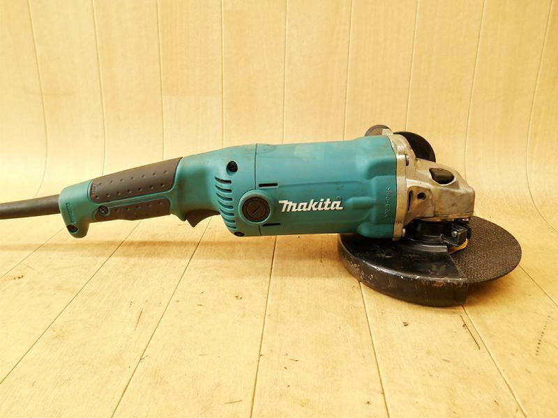 〇 makita マキタ 150mm ディスクグラインダ GA6010 100V 50/60Hz グラインダ 切断 切断機 研磨 研削 電動工具 グラインダー No.5421_画像4