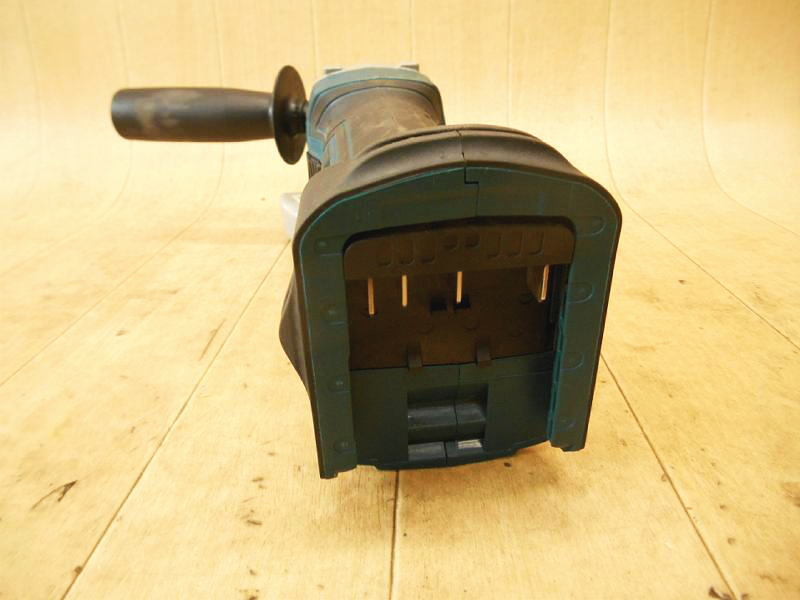 ◆ BOSCH バッテリーディスクグラインダー GWS18V-LI ボッシュ コードレス 充電式 18V グラインダ サンダー 切断機 充電器 No.5481_画像5