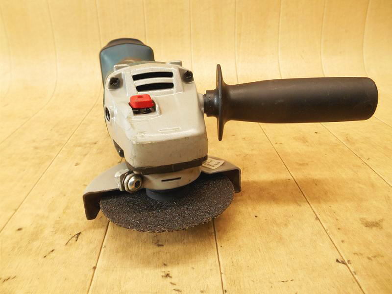 ◆ BOSCH バッテリーディスクグラインダー GWS18V-LI ボッシュ コードレス 充電式 18V グラインダ サンダー 切断機 充電器 No.5481_画像2