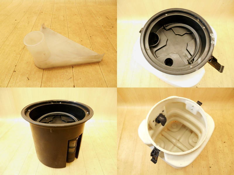 〇 蔵王産業 おそうじ本舗 ウェットバキュームクリーナー IPX4 掃除機 乾湿両用 ダスター クリーナー 集じん機 集塵 掃除 吸引 業務用 電動_画像8