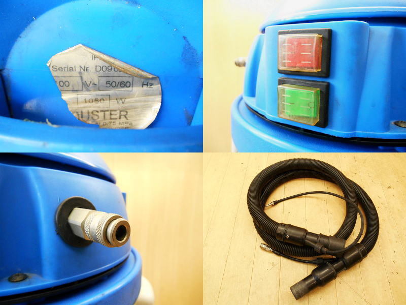 〇 蔵王産業 おそうじ本舗 ウェットバキュームクリーナー IPX4 掃除機 乾湿両用 ダスター クリーナー 集じん機 集塵 掃除 吸引 業務用 電動_画像10