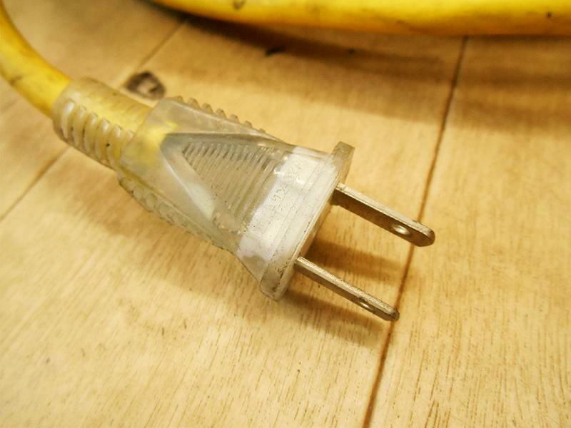 〇 ハタヤ HATAYA 延長コード 20m ソフト延長コード 電源 2.0mm×20m D2619-GF5G 3口 電気 防じん 延長ケーブル 現場 VCTF コンセント_画像6