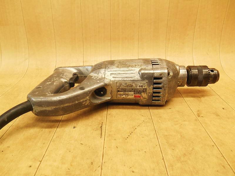 〇 makita マキタ 13mm ドリル 6304R 電気ドリル 電動ドリル 穴あけ 穿孔 電動工具 大工道具 電気 電動 締め DIY 日曜大工 締め付け 100V_画像7