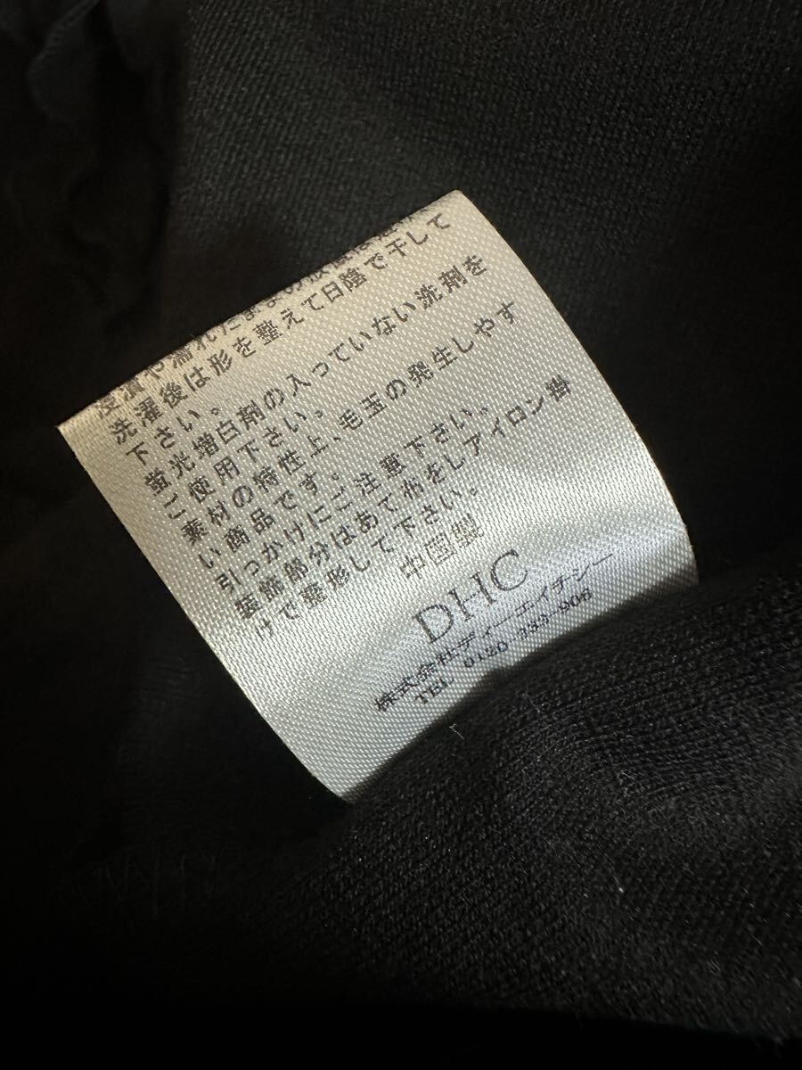 ◇DHC ディーエイチシー フリルデザイン ワンピース Mサイズ 黒◇_画像5