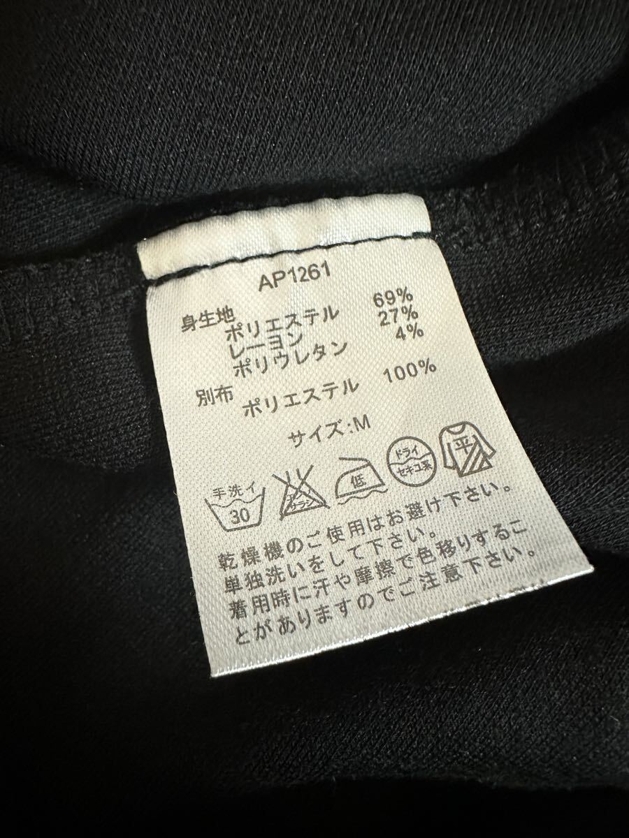 ◇DHC ディーエイチシー フリルデザイン ワンピース Mサイズ 黒◇_画像6