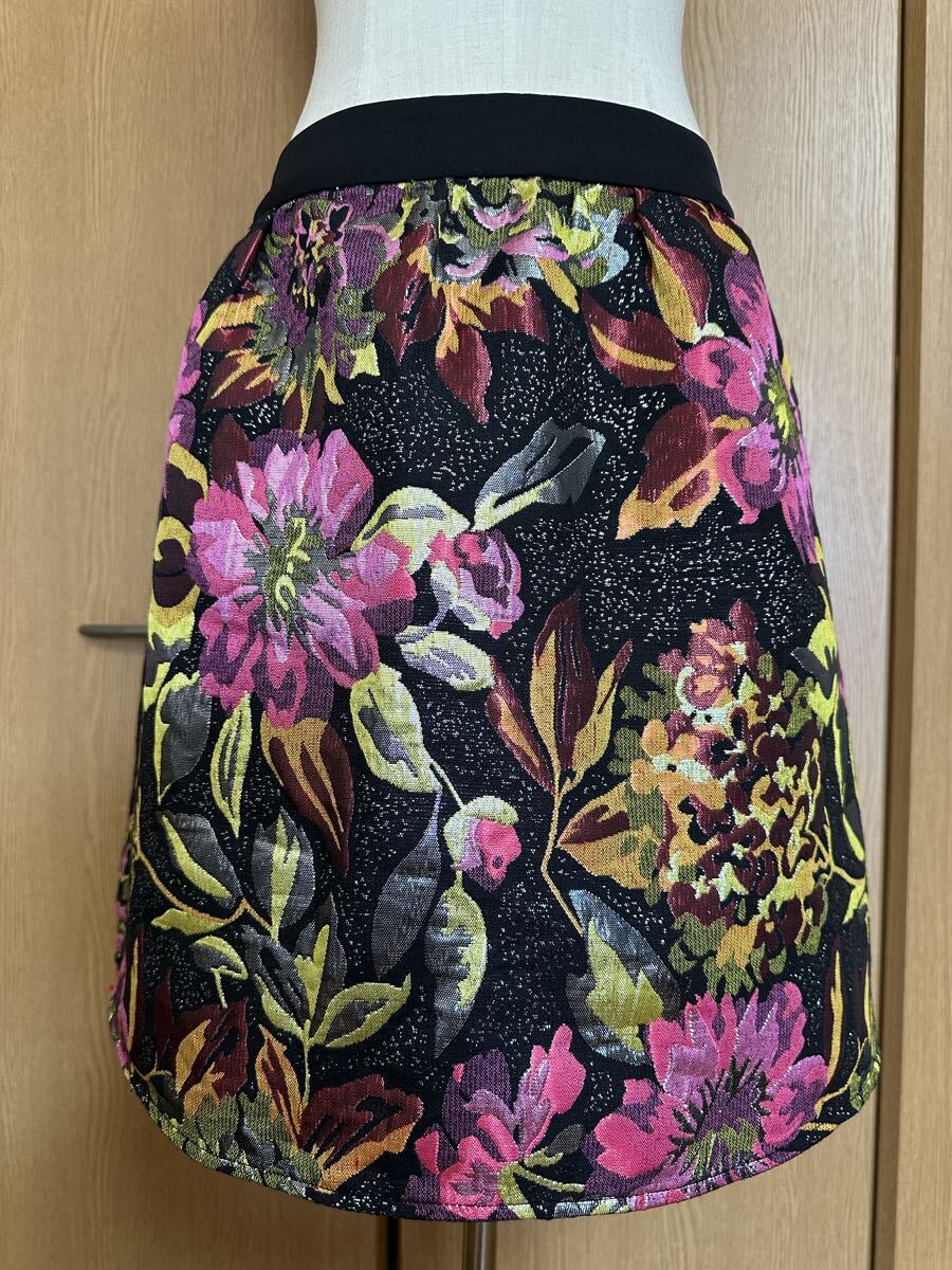 ◇新品◇Ladakh レトロ花柄スカート◇_画像1