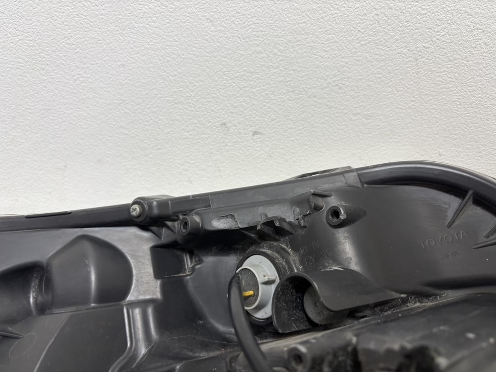 ☆ ノア 80系 ZRR80W 28-227 刻印G ブラック 前期 LED ヘッドライト 左 ☆51005_画像7