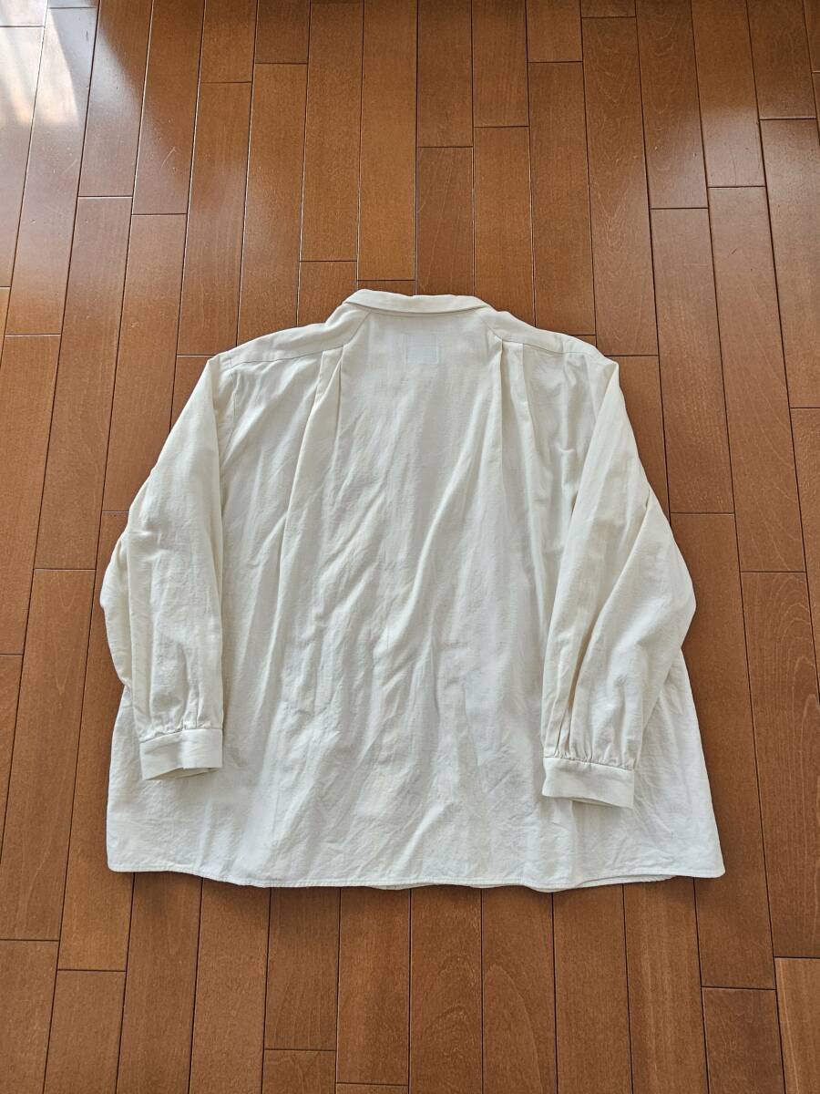 tandey ◎オオカミとてんびん座のミンディ◎白ブラウス　綿100%　秋冬起毛_画像3