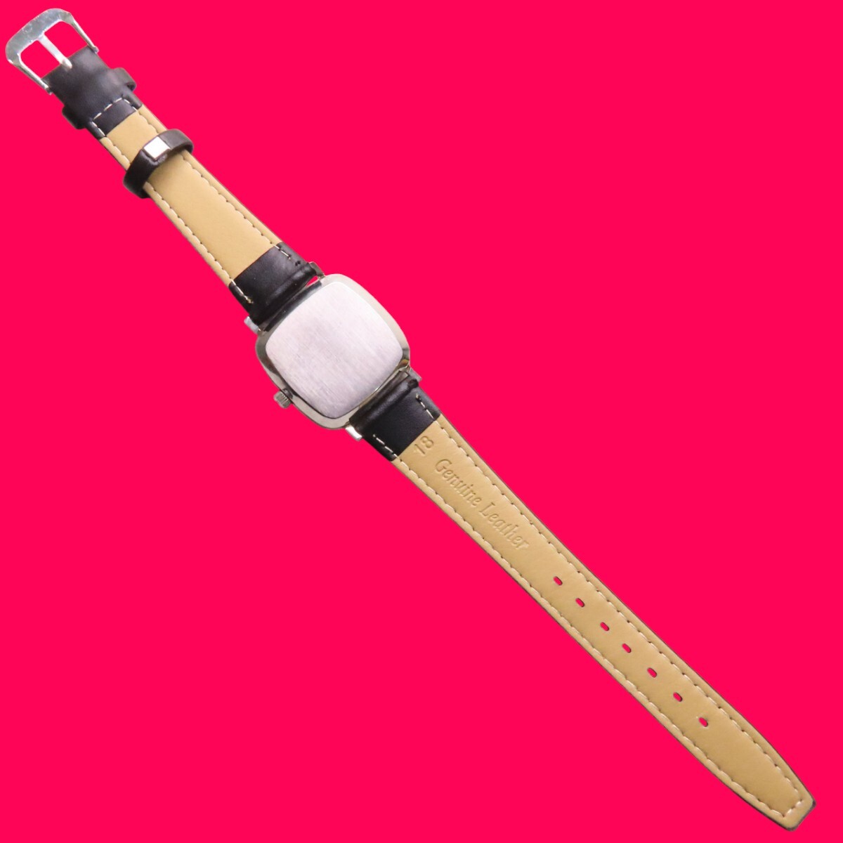 ■?価格高騰! 資産価値！ 稼働 電池新品 メンズ ビンテージ 高級超レア！ OMEGA オメガ Deville デビル クオーツ ベルト新品